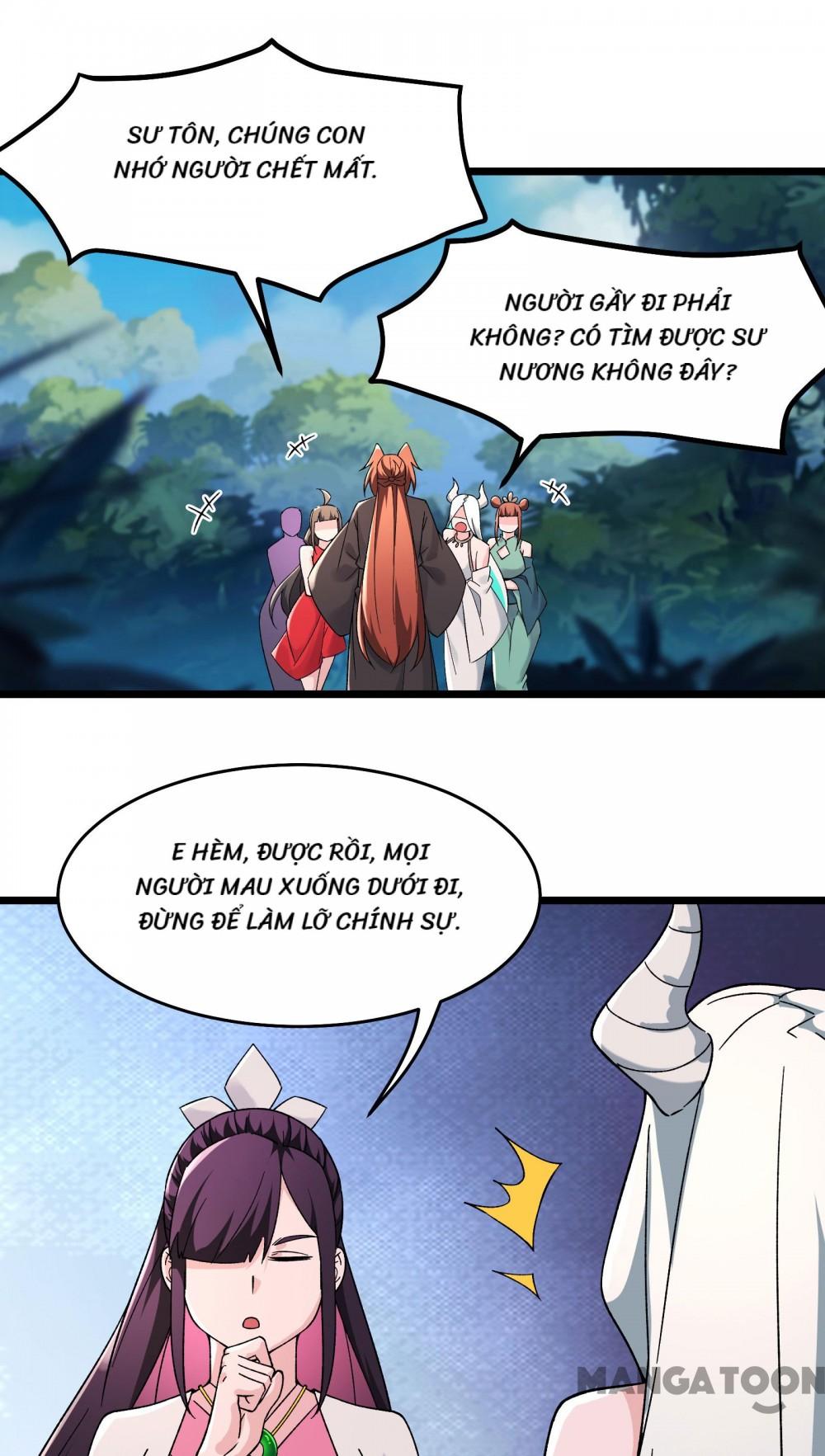 Đồ Đệ Của Ta Đều Là Nữ Ma Đầu Chapter 206 - 34
