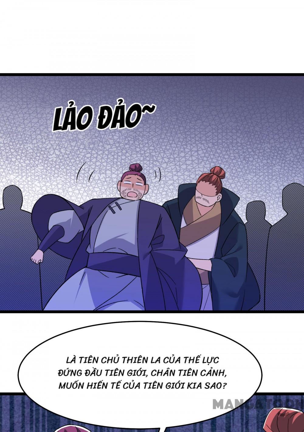 Đồ Đệ Của Ta Đều Là Nữ Ma Đầu Chapter 211 - 34