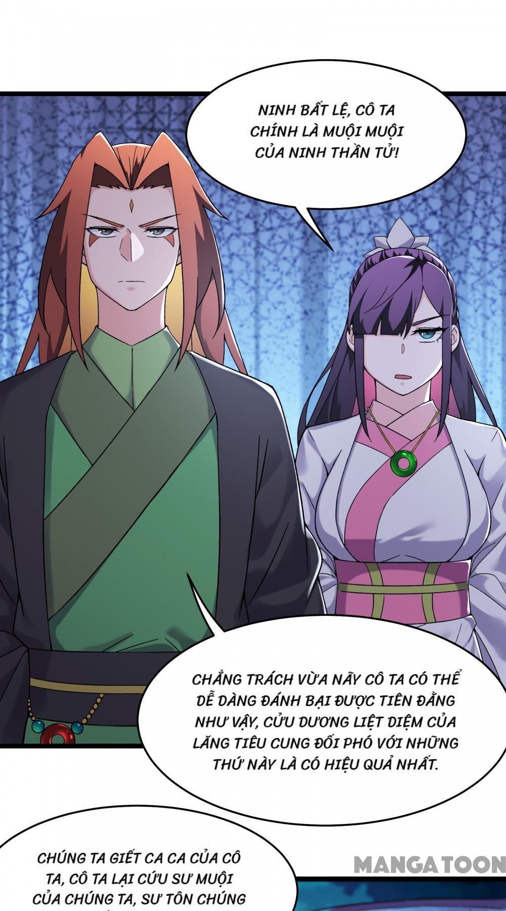 Đồ Đệ Của Ta Đều Là Nữ Ma Đầu Chapter 215 - 1