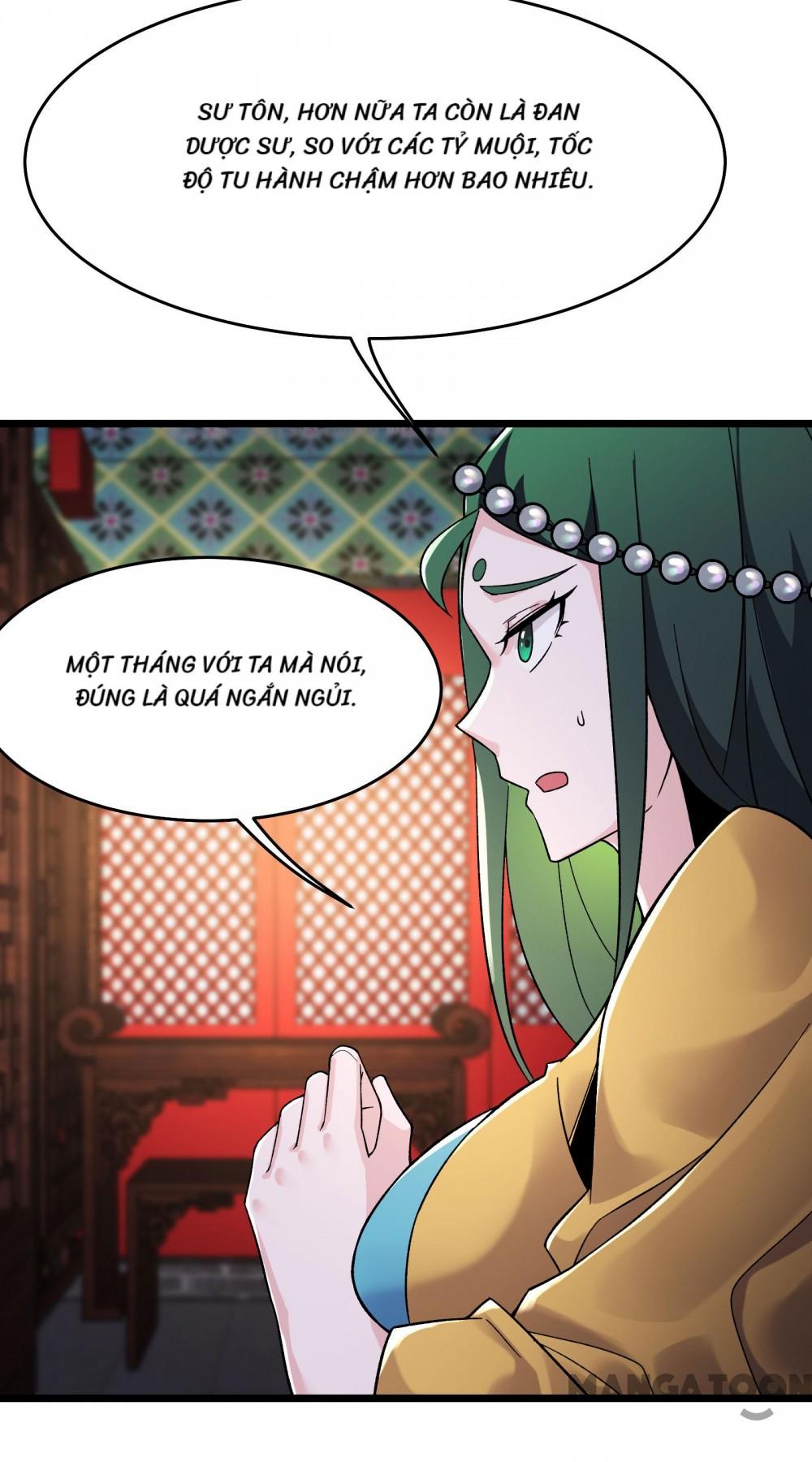 Đồ Đệ Của Ta Đều Là Nữ Ma Đầu Chapter 221 - 9