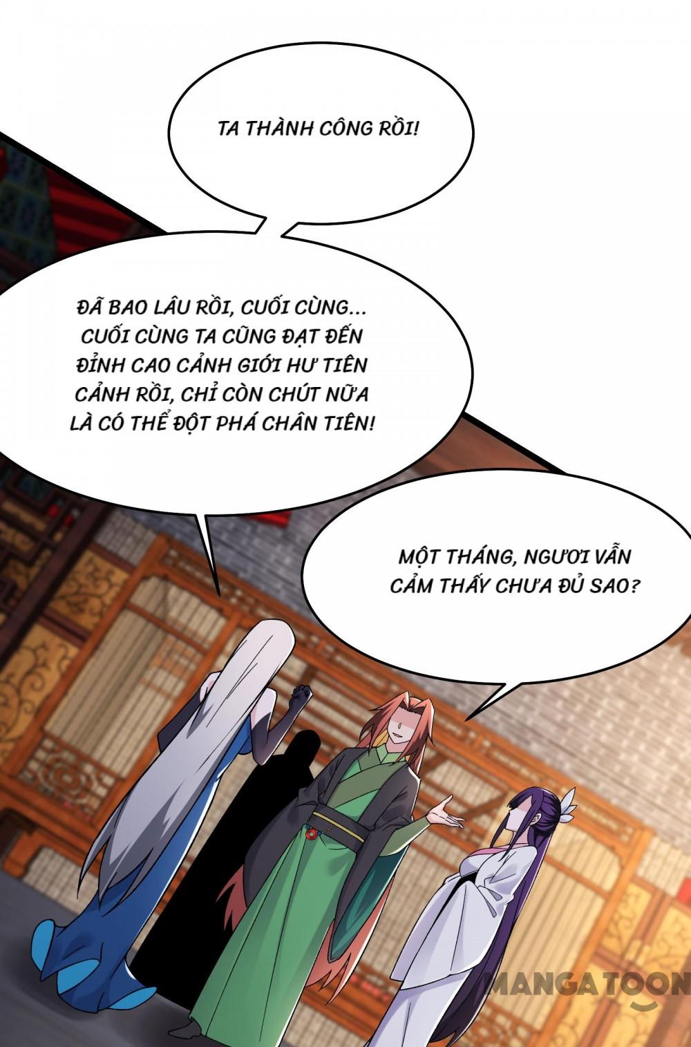 Đồ Đệ Của Ta Đều Là Nữ Ma Đầu Chapter 221 - 44