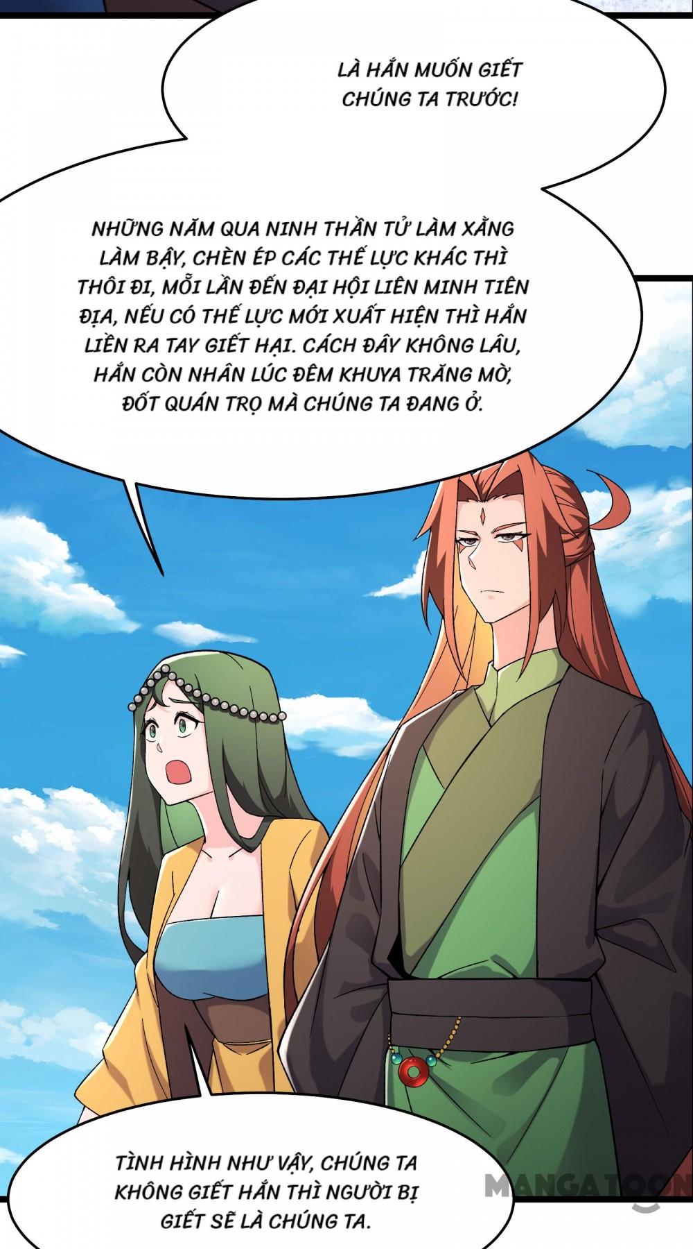 Đồ Đệ Của Ta Đều Là Nữ Ma Đầu Chapter 224 - 21